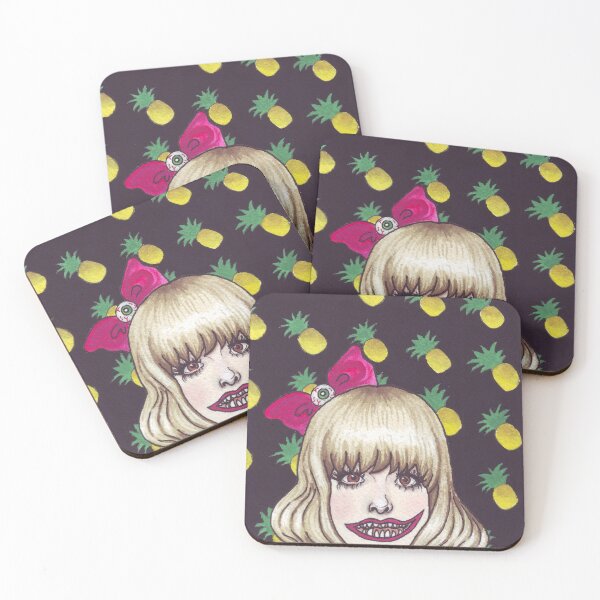 Artikelvorschau, Kyary J-Pop Ananas-Porträt entworfen und verkauft von Caroline Bialick.