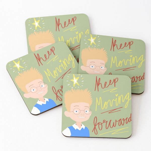 Item preview, Keep Moving Forward designed and sold by shivvyk.