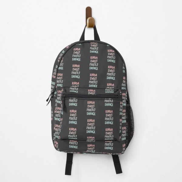 Item preview, Kinda Sweet Mostly Savage designed and sold by Interpret108.