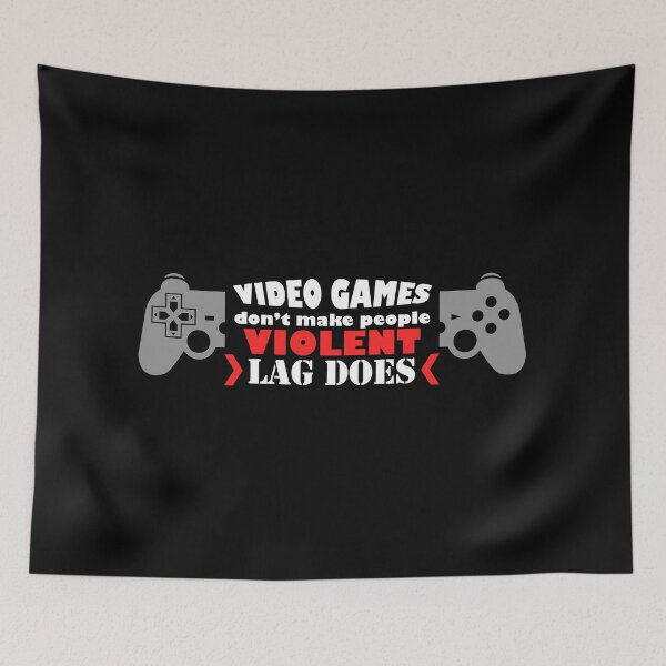 Item preview, Video Game Violence designed and sold by Troy Green.