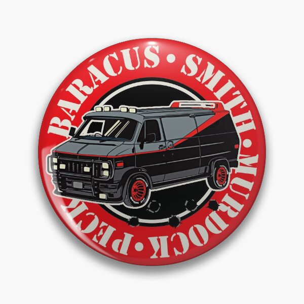 Item preview, A Team Van designed and sold by Alema Art.