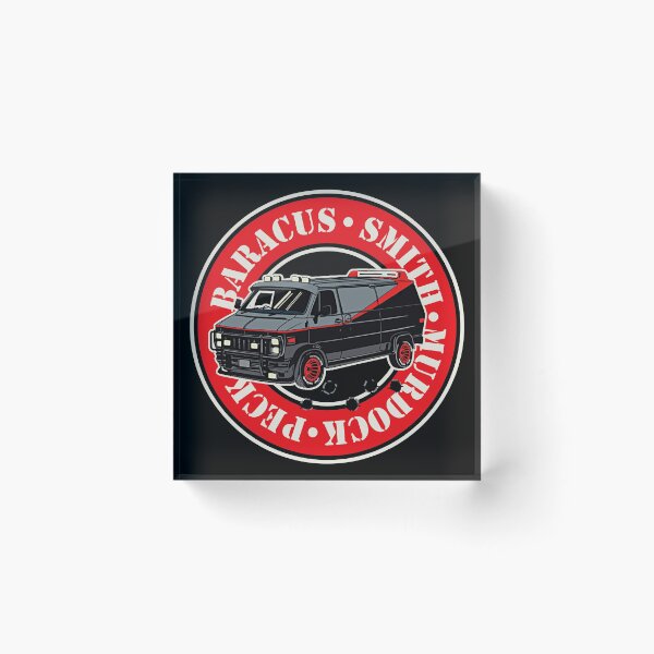 Item preview, A Team Van designed and sold by Alema Art.