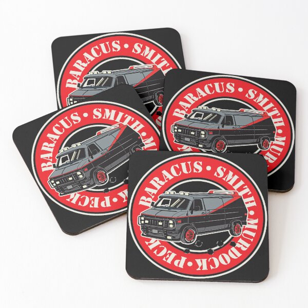 Item preview, A Team Van designed and sold by Alema Art.
