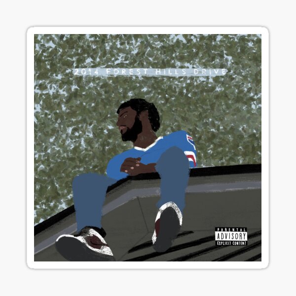 Item preview, J. Cole: 2014 Forest Hills Drive designed and sold by shivvyk.