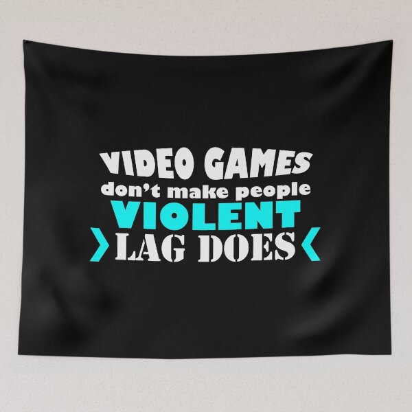Item preview, Video Game Violence designed and sold by Troy Green.