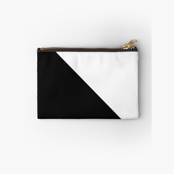 Item preview, Bloque de color de dos tonos en blanco y negro designed and sold by BleuSky.