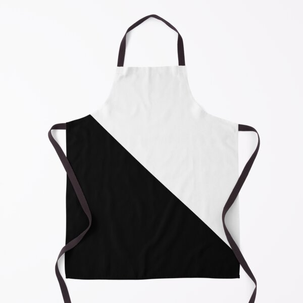 Item preview, Black and White Two Tone Color Block designed and sold by BleuSky.