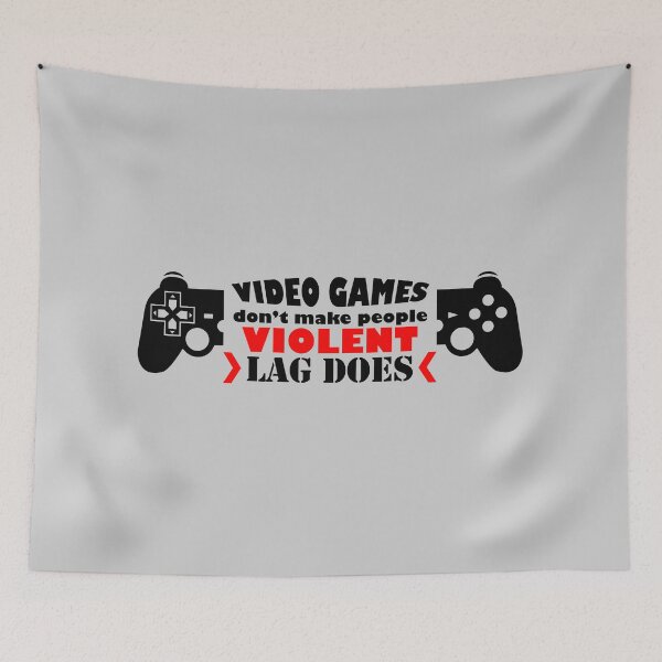 Item preview, Violent Gamers designed and sold by Troy Green.