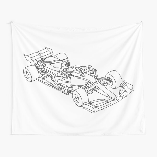 F1 Racing Tapestry Banner para dormitório estudantil, cabeceira, carro  legal, clube, estudante