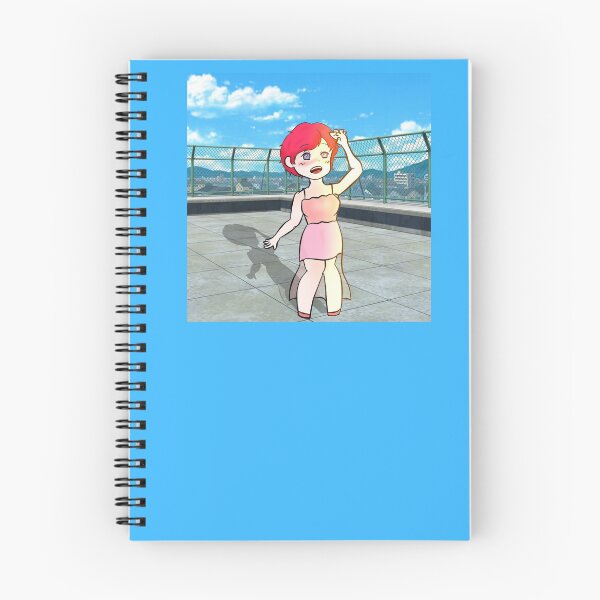 Item preview, Anime Girl Rooftop designed and sold by MekenzieDraws.