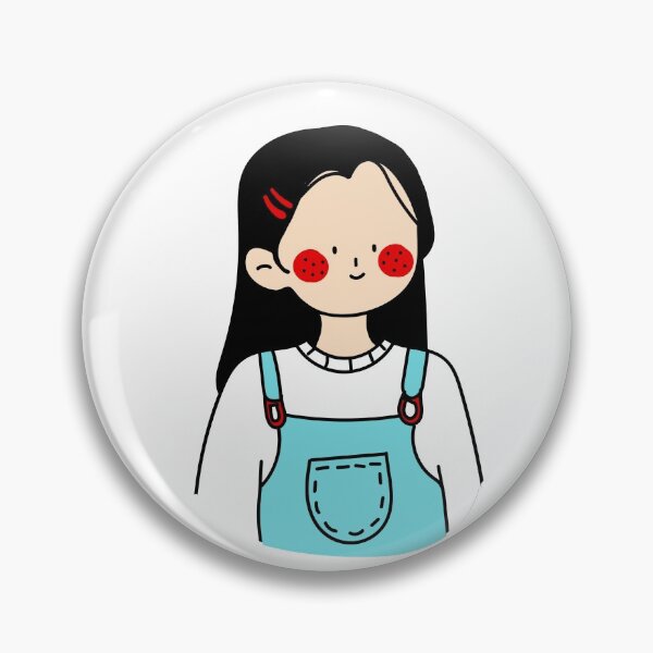 Item preview, Cute cartoon girl animation designed and sold by LDLove.