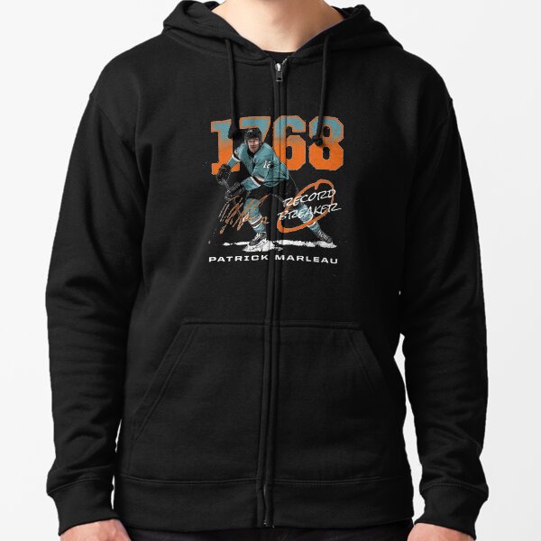 Patrick Marleau Zipped Hoodie