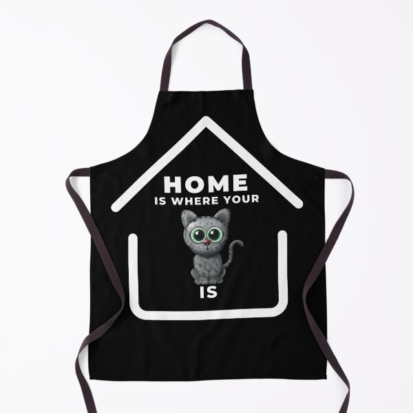 Item preview, Home is where your Cat is designed and sold by TammiPrez.