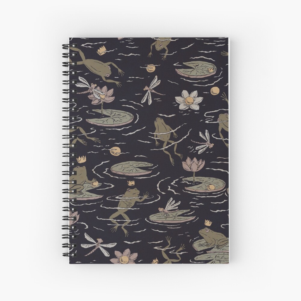 The Frog Prince Spiral Notebook