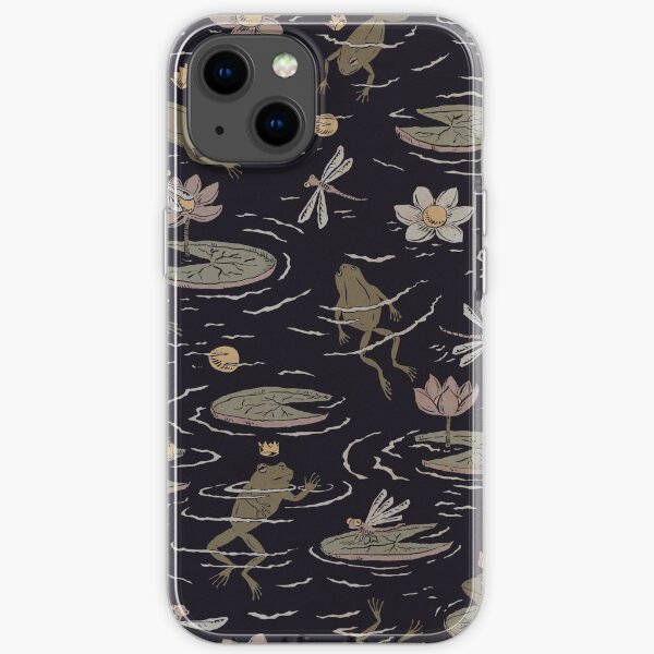 The Frog Prince iPhone Soft Case