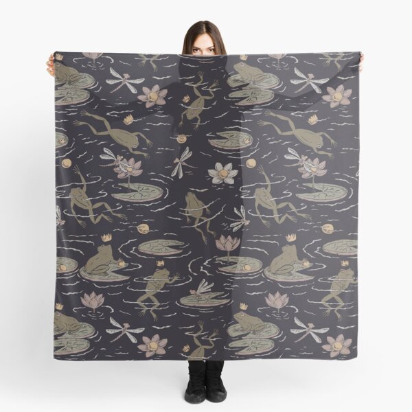The Frog Prince Scarf