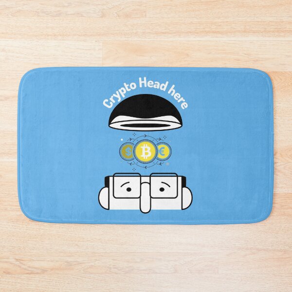 Item preview, Crypto Head Here designed and sold by YousefMarei.