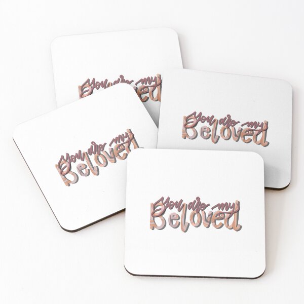 Item preview, You Are My Beloved designed and sold by JulieannMalynda.