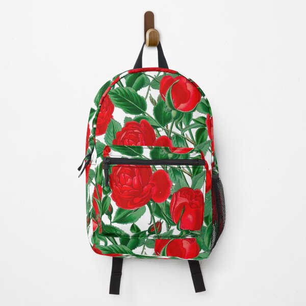Item preview, Red roses,red flowers pattern designed and sold by MariaMarinova.