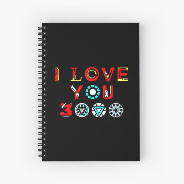 Item preview, I Love You 3000 designed and sold by FanFavourited.