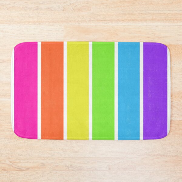 Item preview, Stripes Bright Rainbow designed and sold by wordznart.
