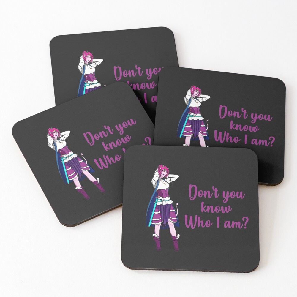 Item preview, Coasters (Set of 4) designed and sold by mercsofmischief.