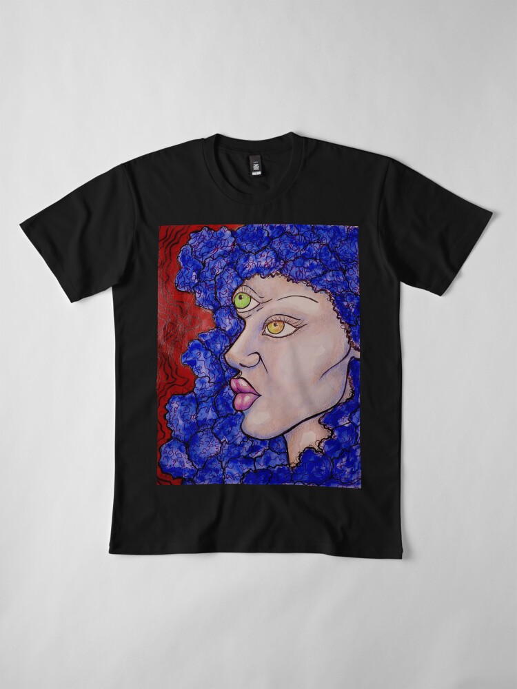 Alternate view of Goddess of Faith Premium T-Shirt
