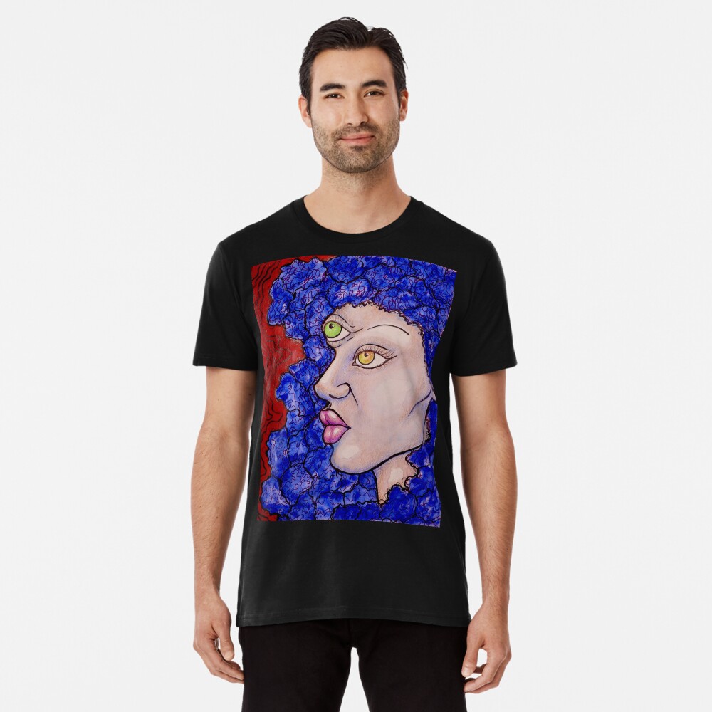 Goddess of Faith Premium T-Shirt