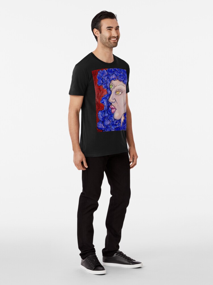 Alternate view of Goddess of Faith Premium T-Shirt