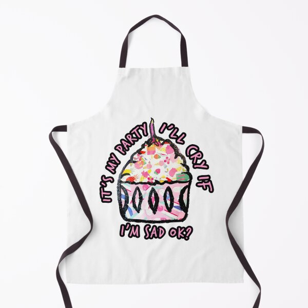 Item preview, It's My Party I'll Cry If I'm Sad Ok? designed and sold by BleedStainArt.