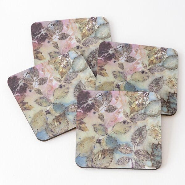 Item preview, botanical printing rose leaves and more designed and sold by JOAN BRUNS.