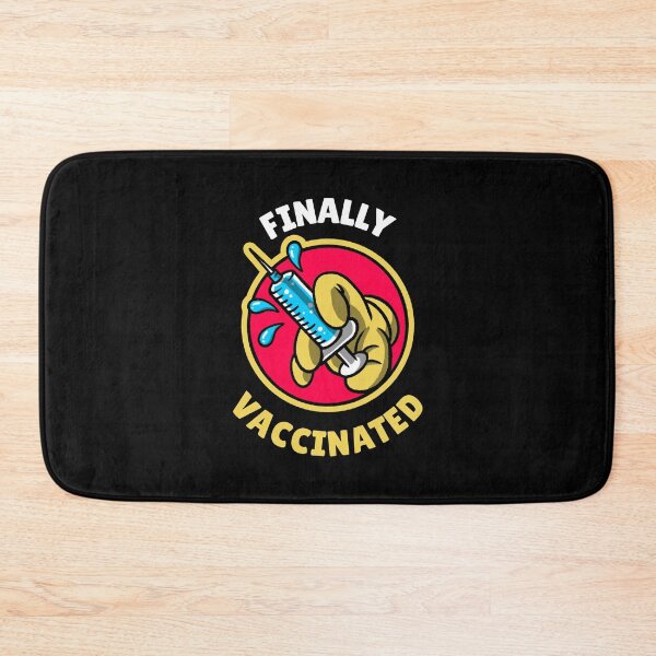 Item preview, Finally Vaccinated designed and sold by Wachi-A.