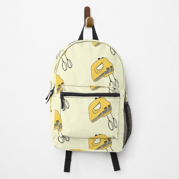 Item preview, yellow hand mixer just beat it designed and sold by lemonsNlavender.
