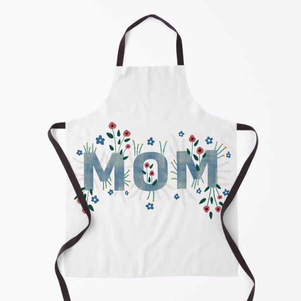 Item preview, Mom in Flowers designed and sold by SkiBumArt.