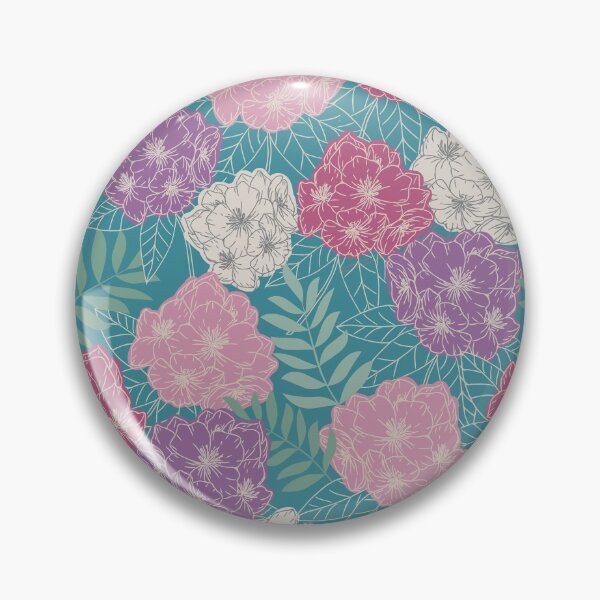 Item preview, Rhododendron Pattern designed and sold by Laura Maxwell.