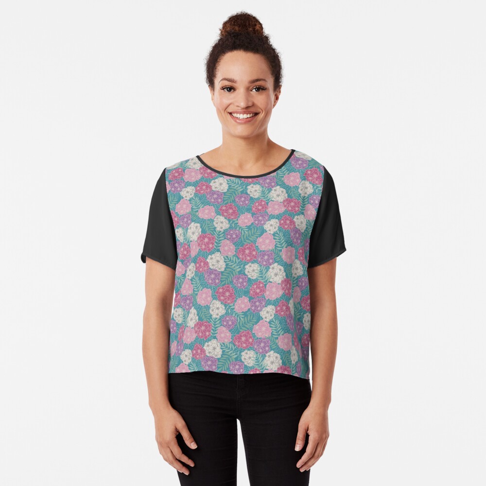 Item preview, Chiffon Top designed and sold by lauramaxwell.