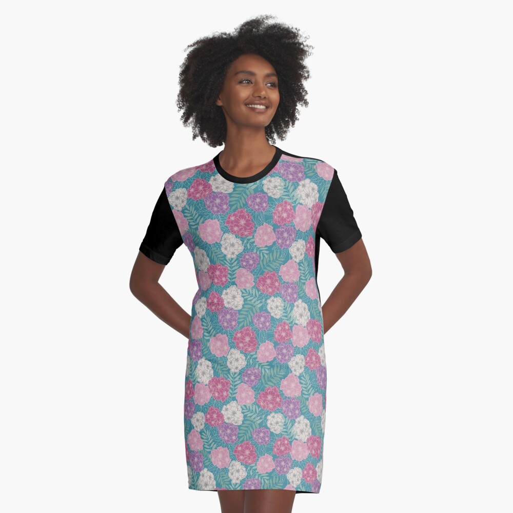 Item preview, Graphic T-Shirt Dress designed and sold by lauramaxwell.