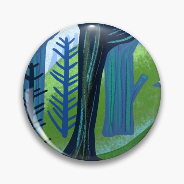 Item preview, Abstract Forest designed and sold by LizDraws.