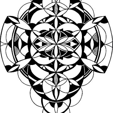 Artwork thumbnail, I AM INFINITE t-shirt by Tarek Bibi