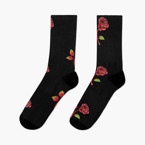 Artikelvorschau, Einzelne Rose - Rot entworfen und verkauft von DesignBySuzanne.