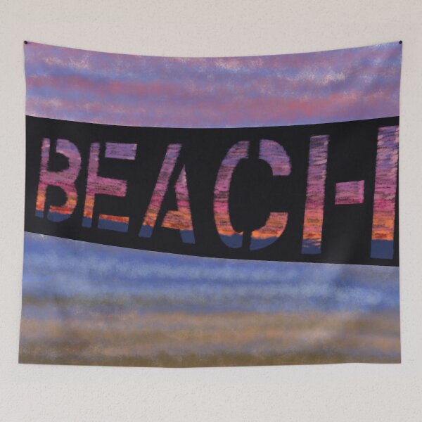 Item preview, Zen Art | Beach Sunset 1.1 designed and sold by Old Urban Farmhouse Design Studio.