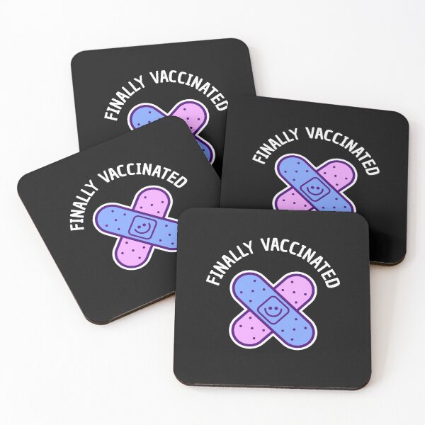 Item preview, Finally Vaccinated designed and sold by Wachi-A.