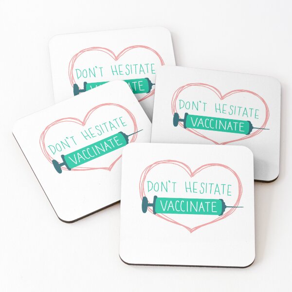 Item preview, don't hesitate, vaccinate! designed and sold by liles-mar.