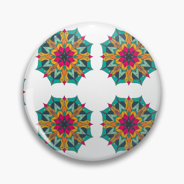 Item preview, Zen Art | Mandala 4.1.1 Pattern designed and sold by Old Urban Farmhouse Design Studio.
