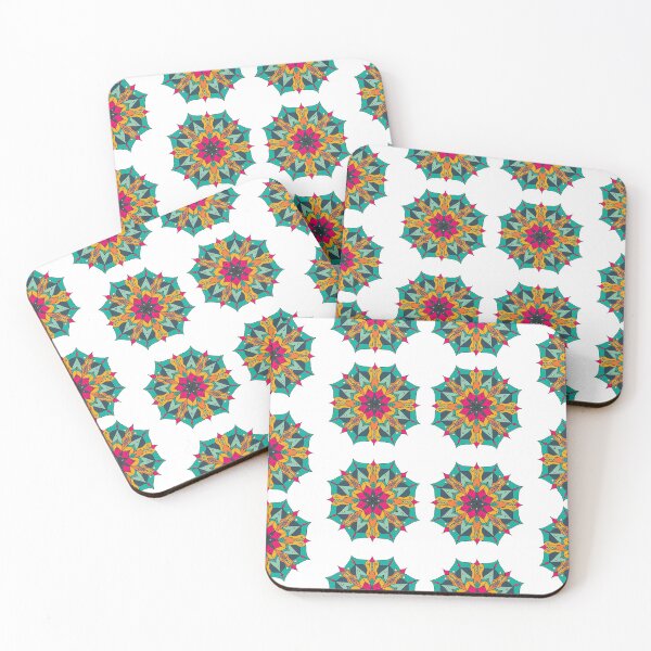 Item preview, Zen Art | Mandala 4.1.1 Pattern designed and sold by Old Urban Farmhouse Design Studio.