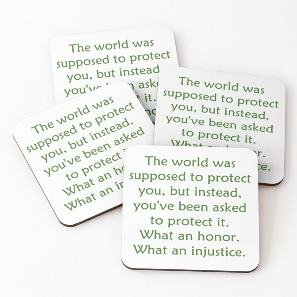 Item preview, What an honor, what an injustice designed and sold by Meliae.