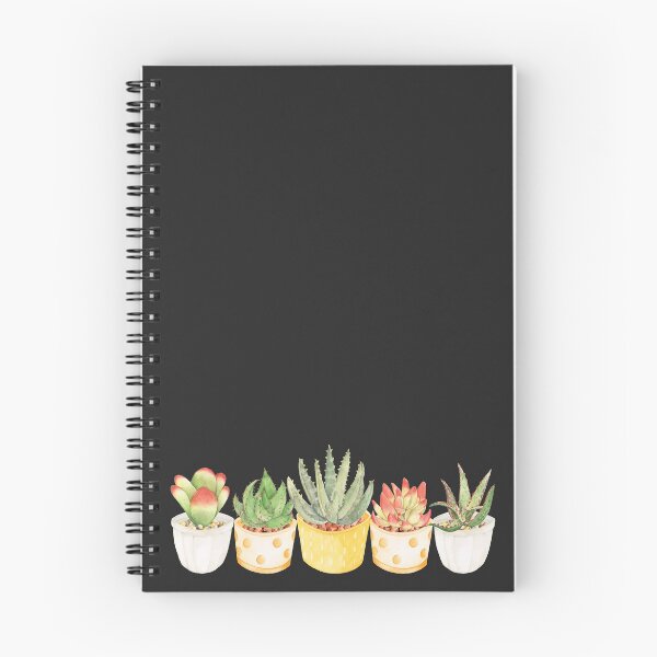 Item preview, Watercolor Succulent Row #1 designed and sold by ShyOwlet.