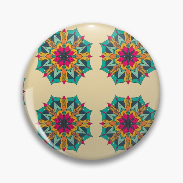Item preview, Zen Art | Mandala 4.1.2 Pattern designed and sold by Old Urban Farmhouse Design Studio.