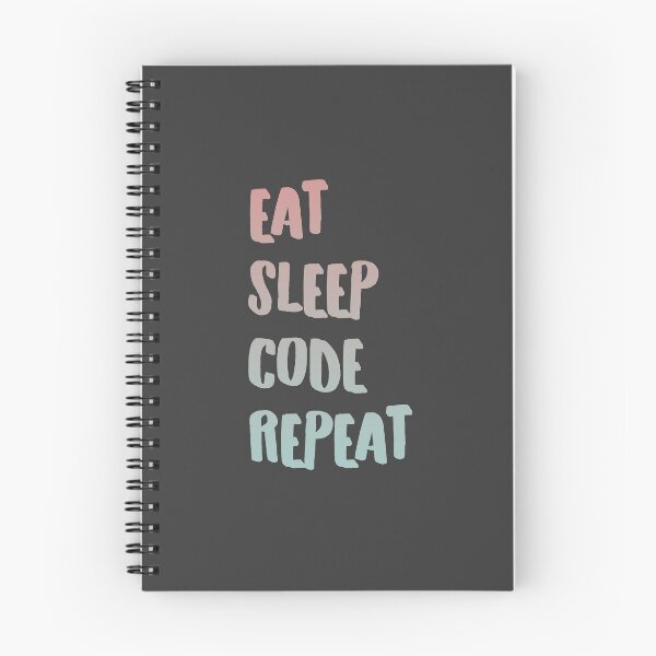 Item preview, Eat Sleep Code Repeat designed and sold by Interpret108.