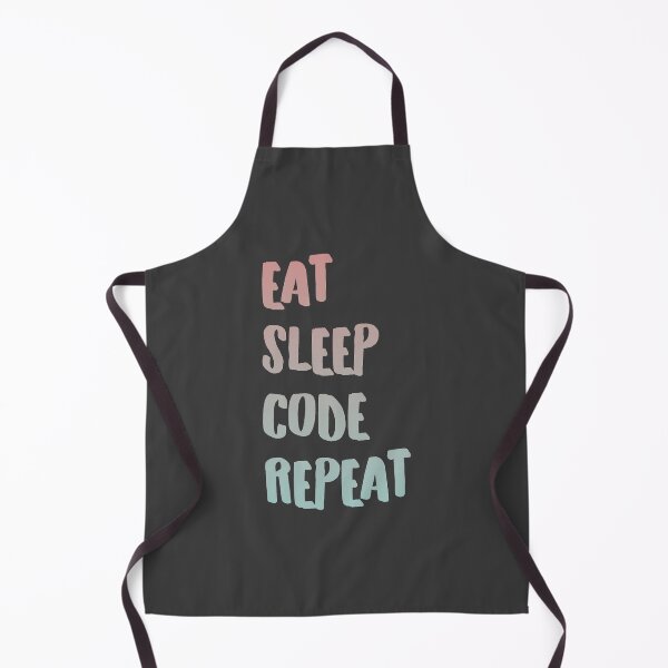 Item preview, Eat Sleep Code Repeat designed and sold by Interpret108.